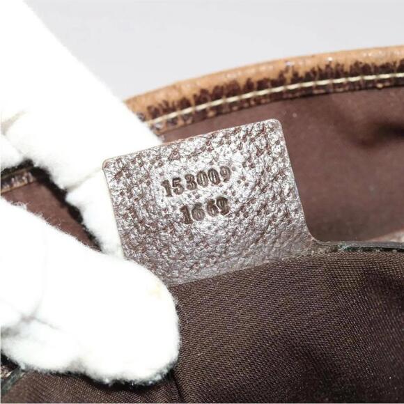 Gucci GG Web Charmy Tote Brown (GGXX065) - Picture 9 of 9